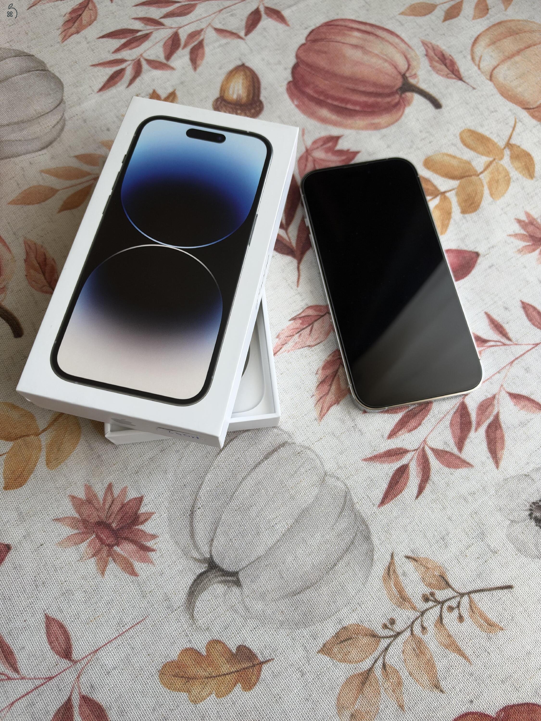 iPhone 14 Pro 128 GB – Ezüst 