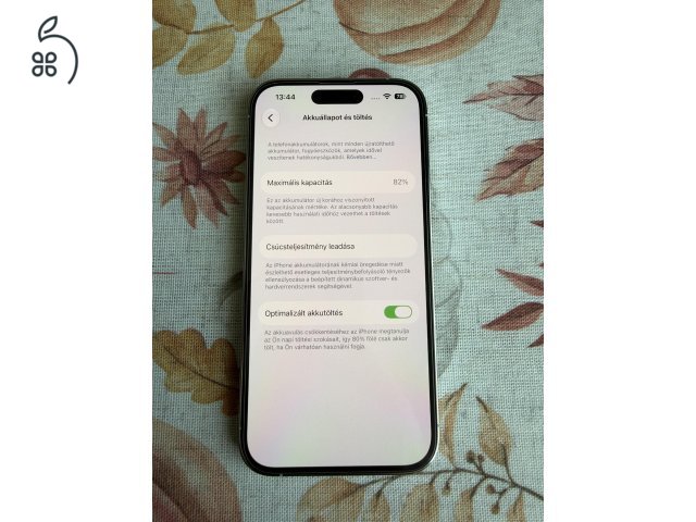 iPhone 14 Pro 128 GB – Ezüst 