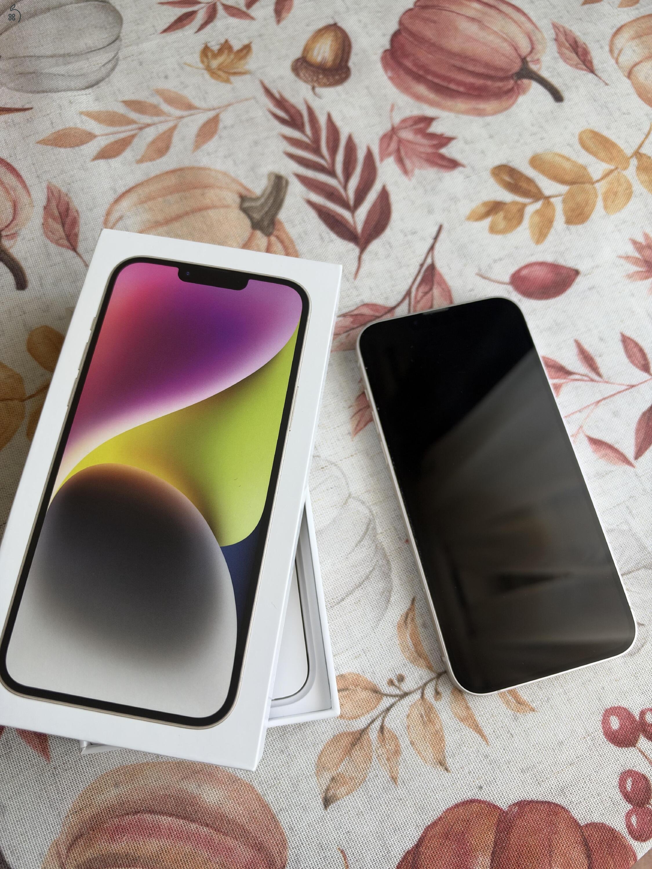 iPhone 14 Plus 128 GB – Csillagfény 