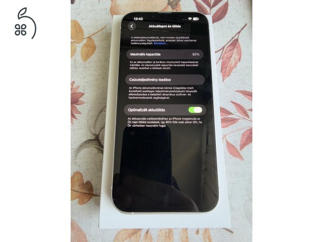 iPhone 14 Plus 128 GB – Csillagfény 