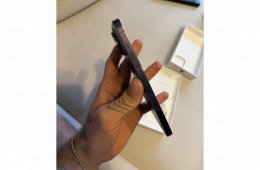 iPhone 14 Pro Max 512GB – Deep Purple (Sötétlila) | Hibátlan működés, hátlapi töréssel, dobozával