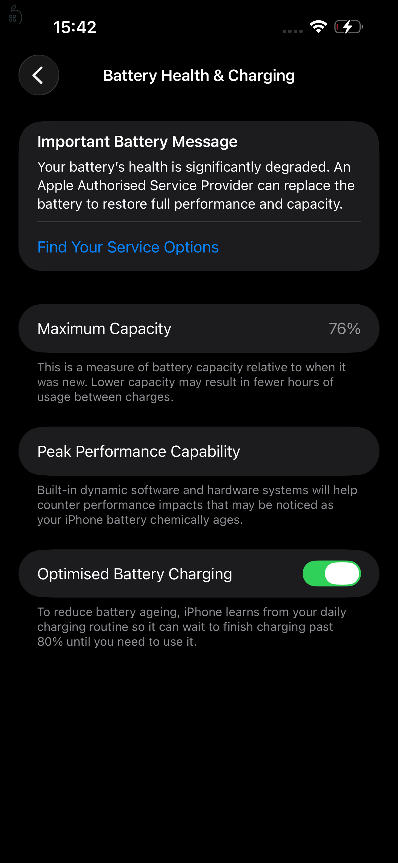 iPhone 14 Pro Max 512GB – Deep Purple (Sötétlila) | Hibátlan működés, hátlapi töréssel, dobozával