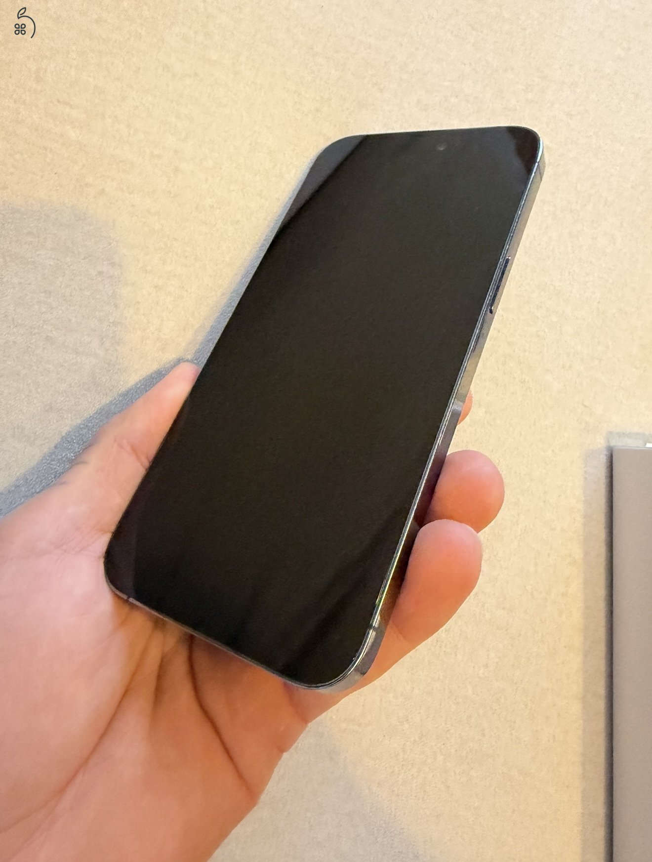 iPhone 14 Pro Max 512GB – Deep Purple (Sötétlila) | Hibátlan működés, hátlapi töréssel, dobozával