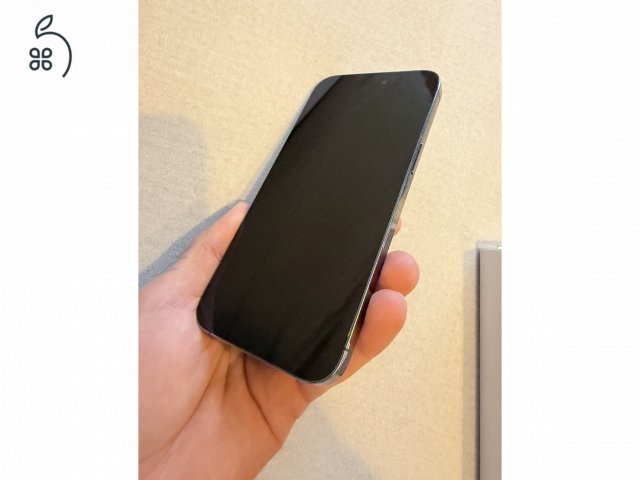 iPhone 14 Pro Max 512GB – Deep Purple (Sötétlila) | Hibátlan működés, hátlapi töréssel, dobozával