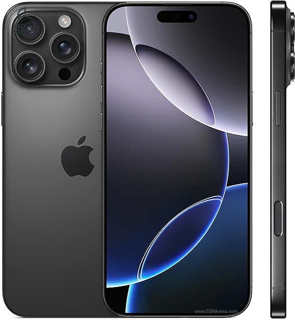 **ELADÓ – ÚJ iPhone 16 Pro Max 256 GB – Black Titanium**