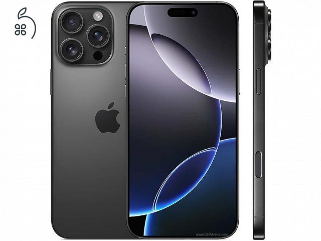 **ELADÓ – ÚJ iPhone 16 Pro Max 256 GB – Black Titanium**