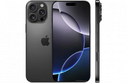 **ELADÓ – ÚJ iPhone 16 Pro Max 256 GB – Black Titanium**