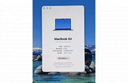 MacBook Air 2024 M3 13” 256GB 2 ÉV Garanciával Számlával