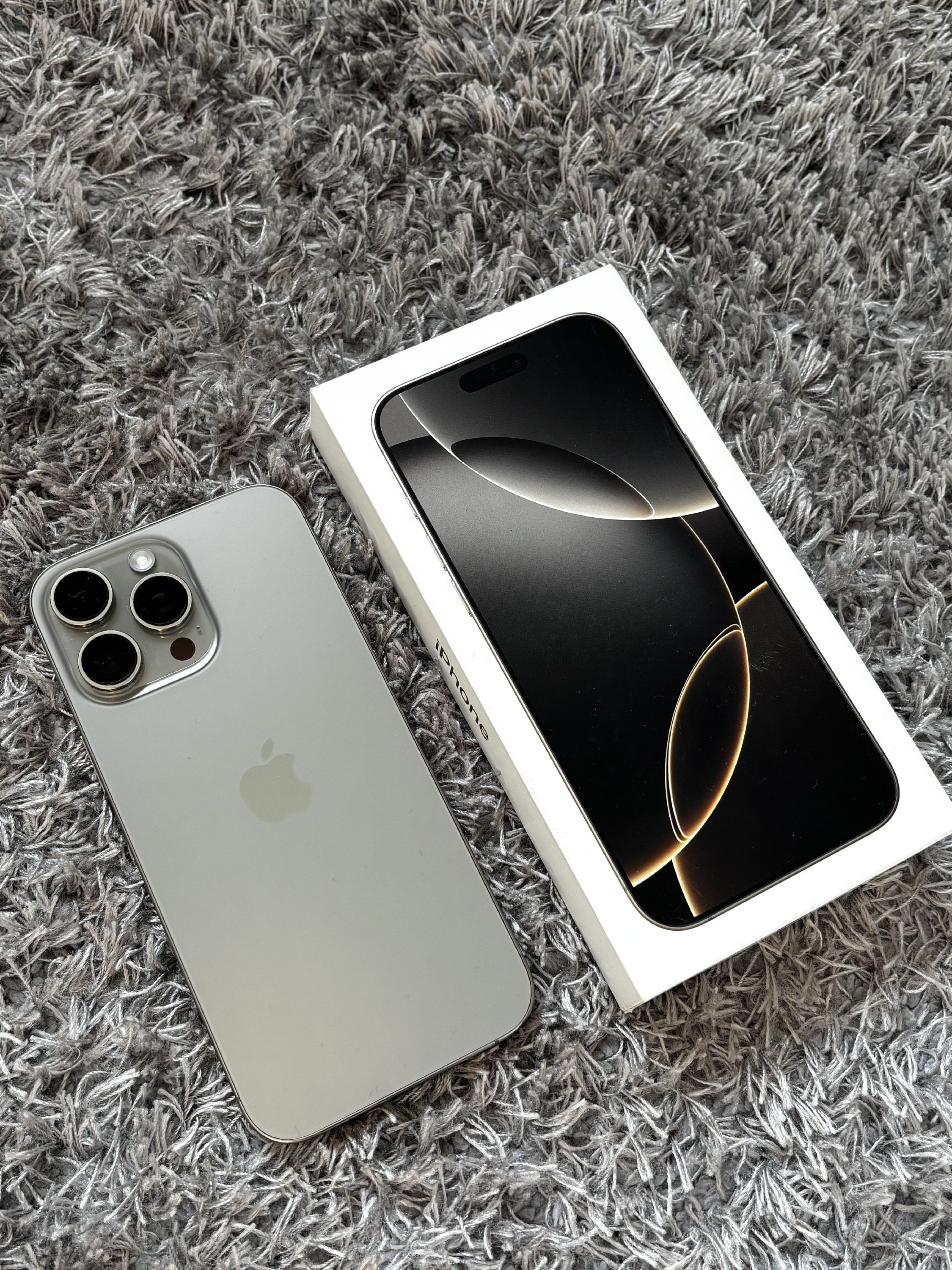 Iphone 16 Pro Max 256GB Natural Titan 93%