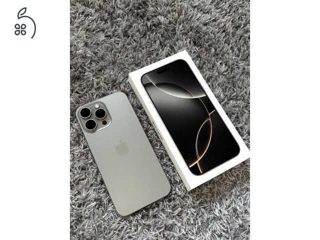 Iphone 16 Pro Max 256GB Natural Titan 93%