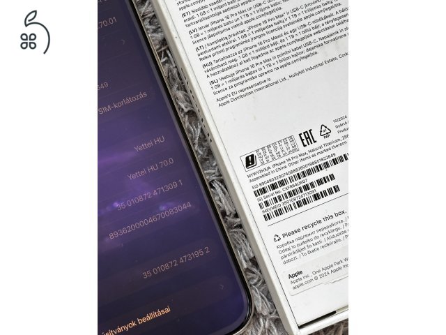 Iphone 16 Pro Max 256GB Natural Titan 93%