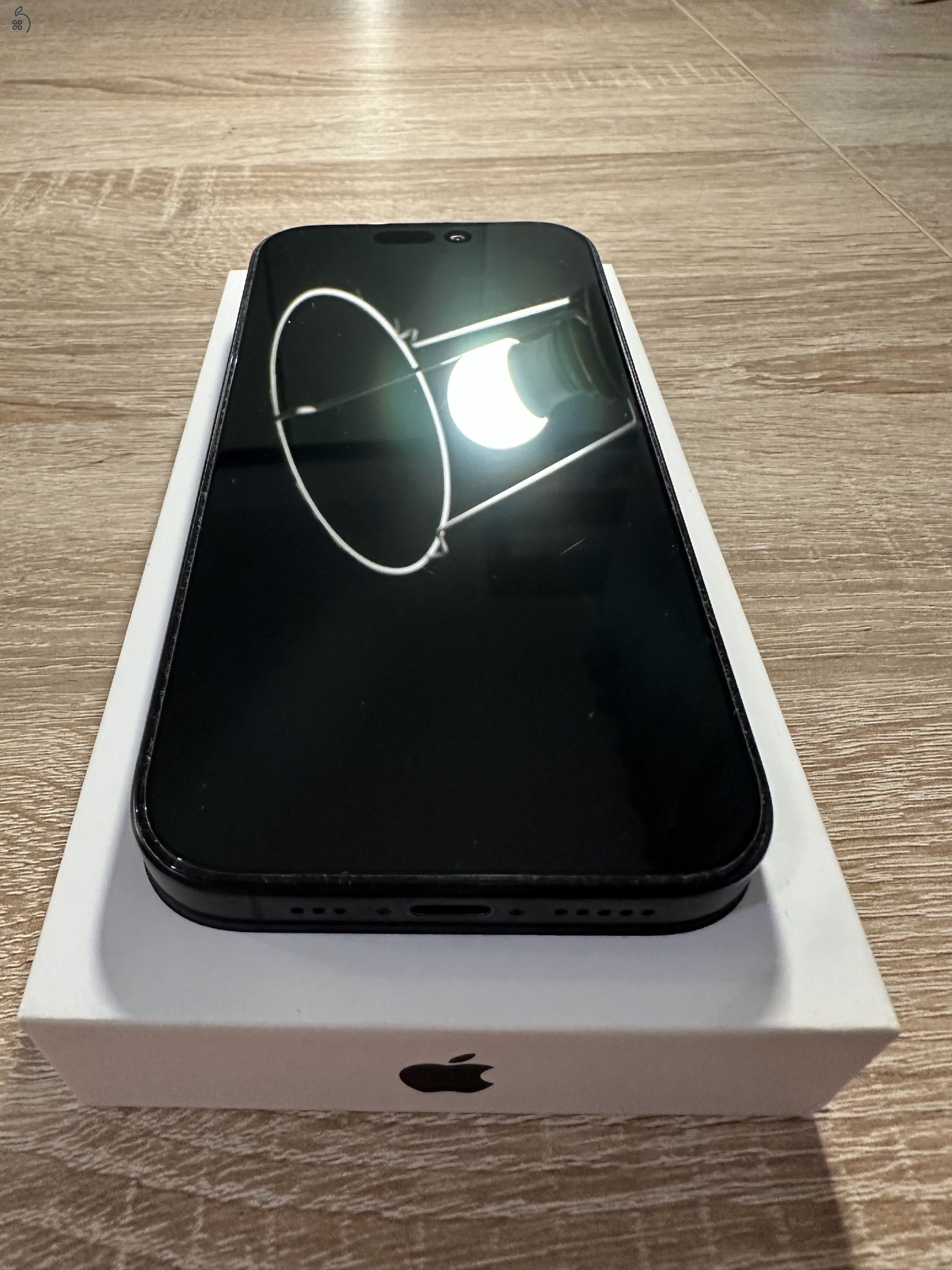 iPhone 16 Pro/ Black Titanium/ 128 GB / 91% akksi