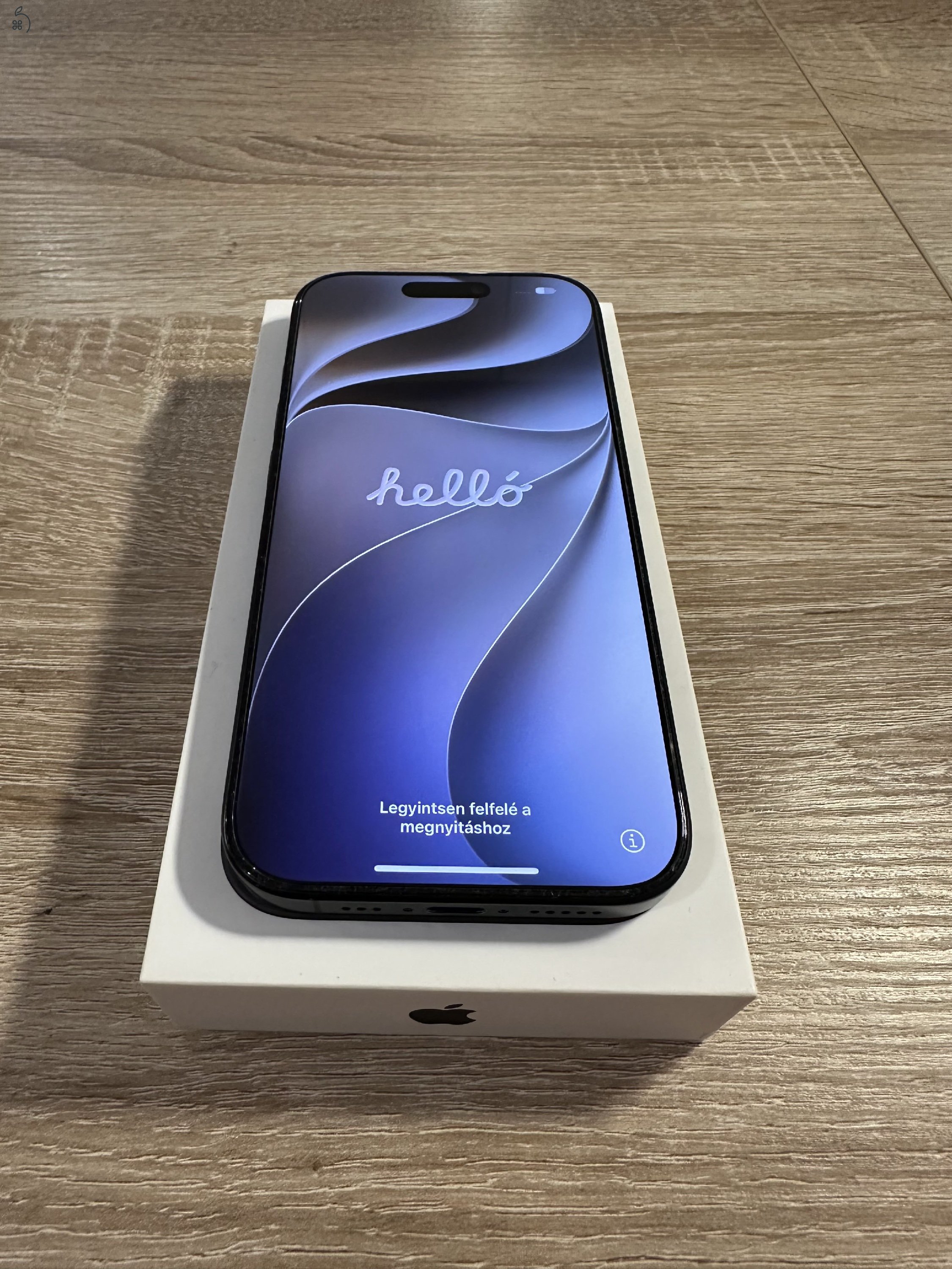 iPhone 16 Pro/ Black Titanium/ 128 GB / 91% akksi