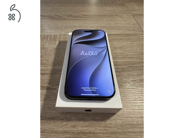 iPhone 16 Pro/ Black Titanium/ 128 GB / 91% akksi