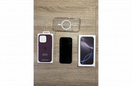 iPhone 16 Pro/ Black Titanium/ 128 GB / 91% akksi