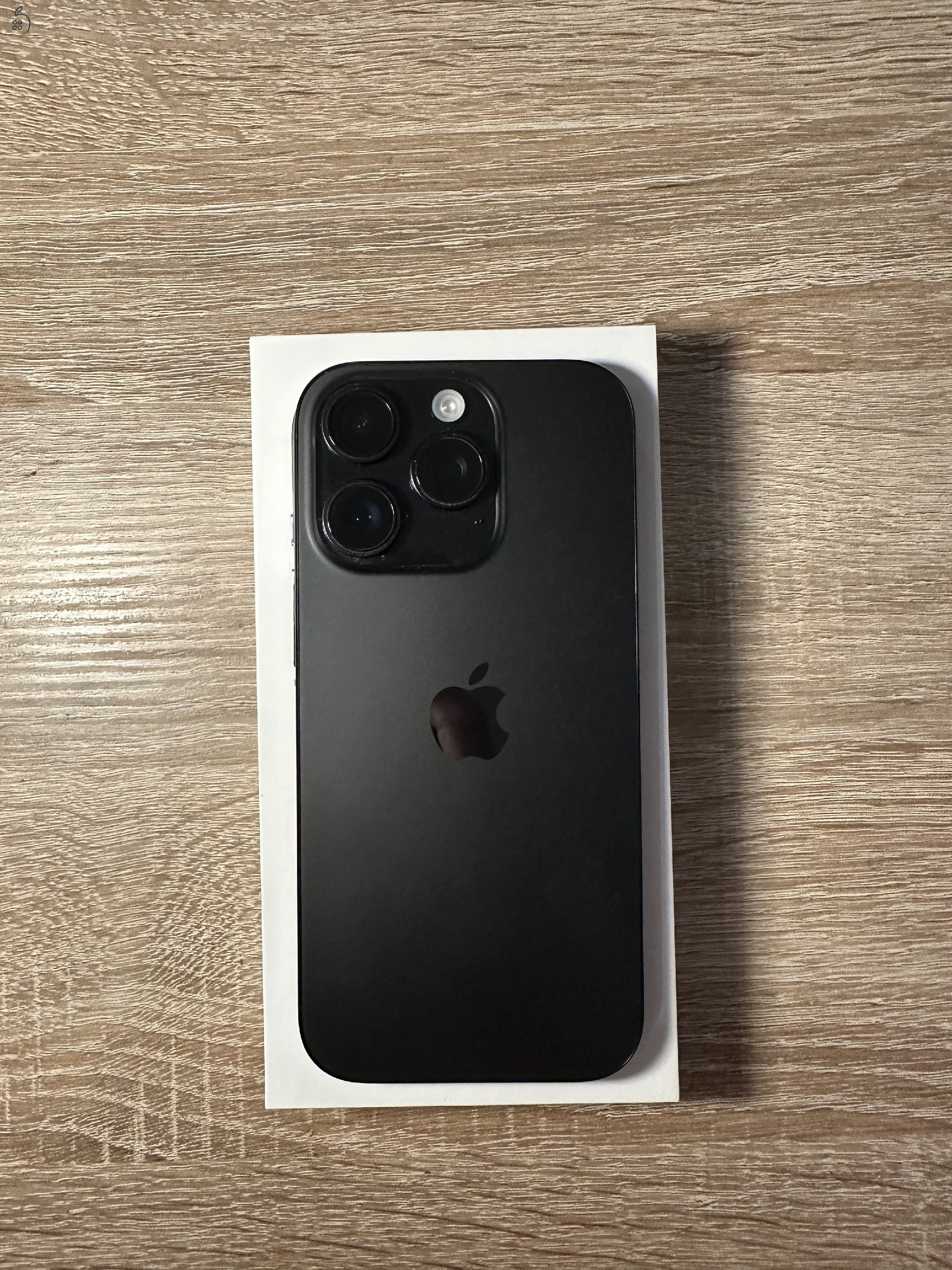 iPhone 16 Pro/ Black Titanium/ 128 GB / 91% akksi