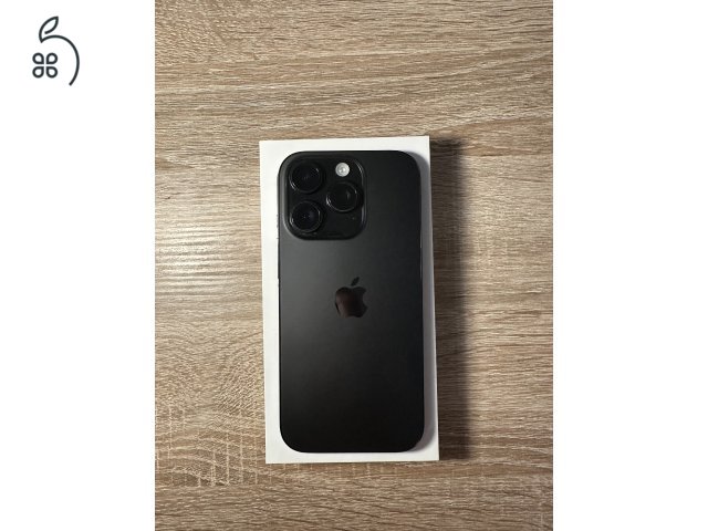 iPhone 16 Pro/ Black Titanium/ 128 GB / 91% akksi