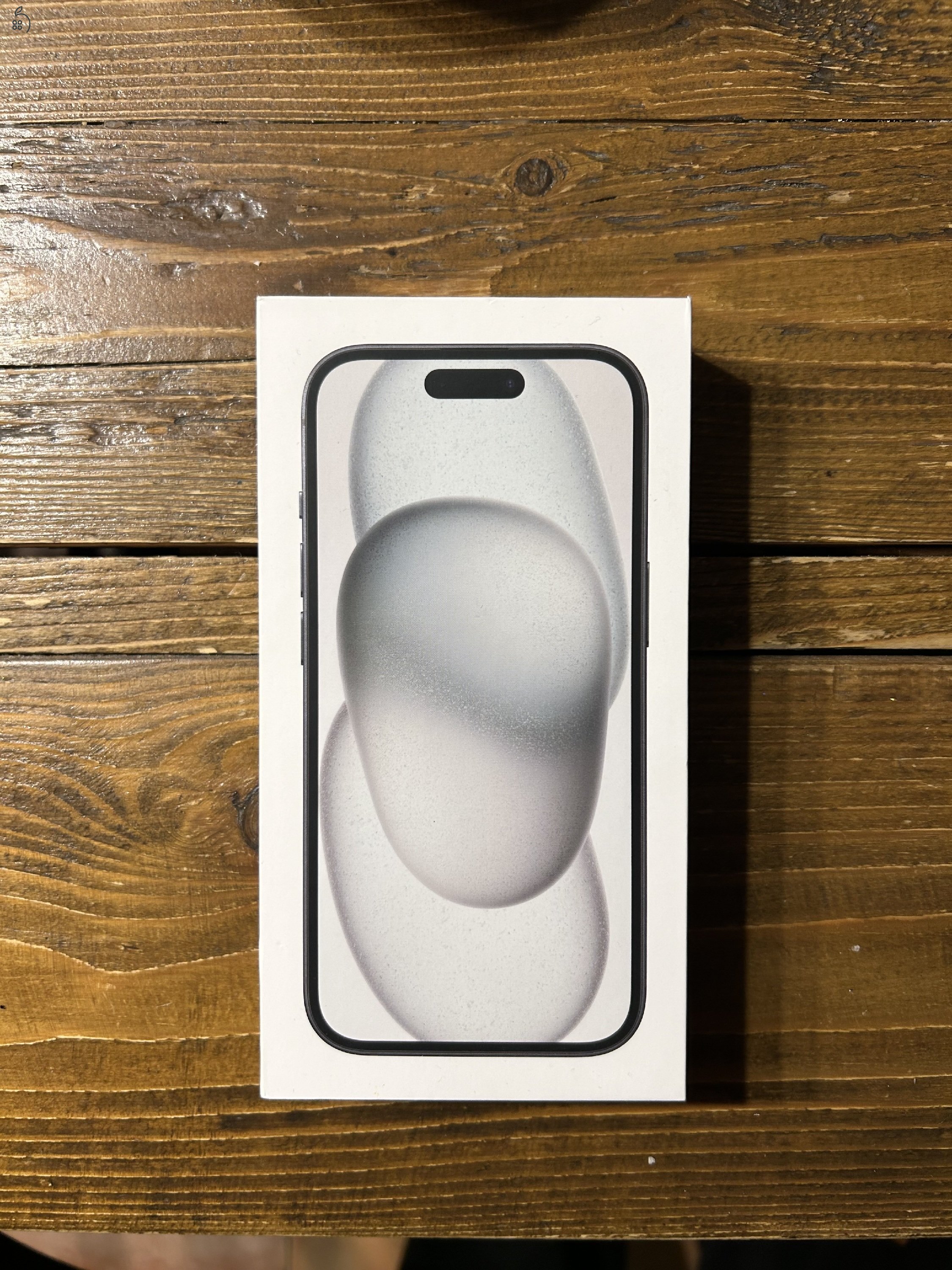 BONTATLAN Apple iPhone 15 128GB Fekete ONE kártyafüggő