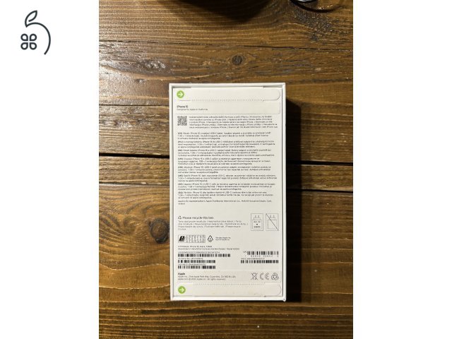 BONTATLAN Apple iPhone 15 128GB Fekete ONE kártyafüggő