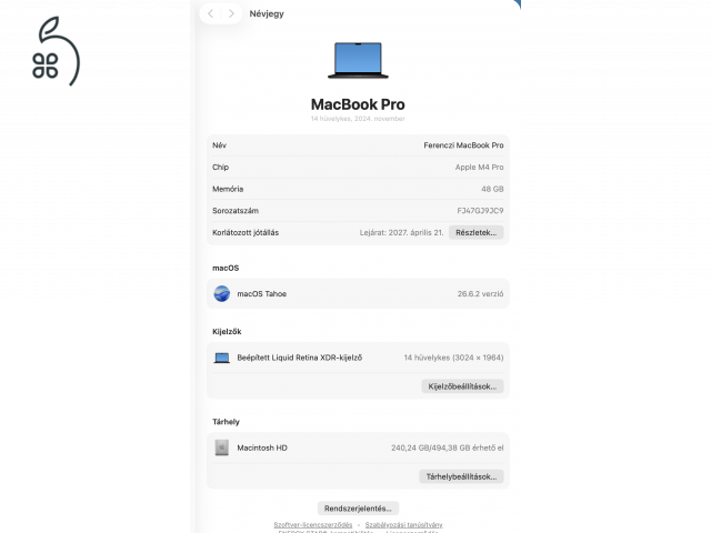 Macbook Pro 14