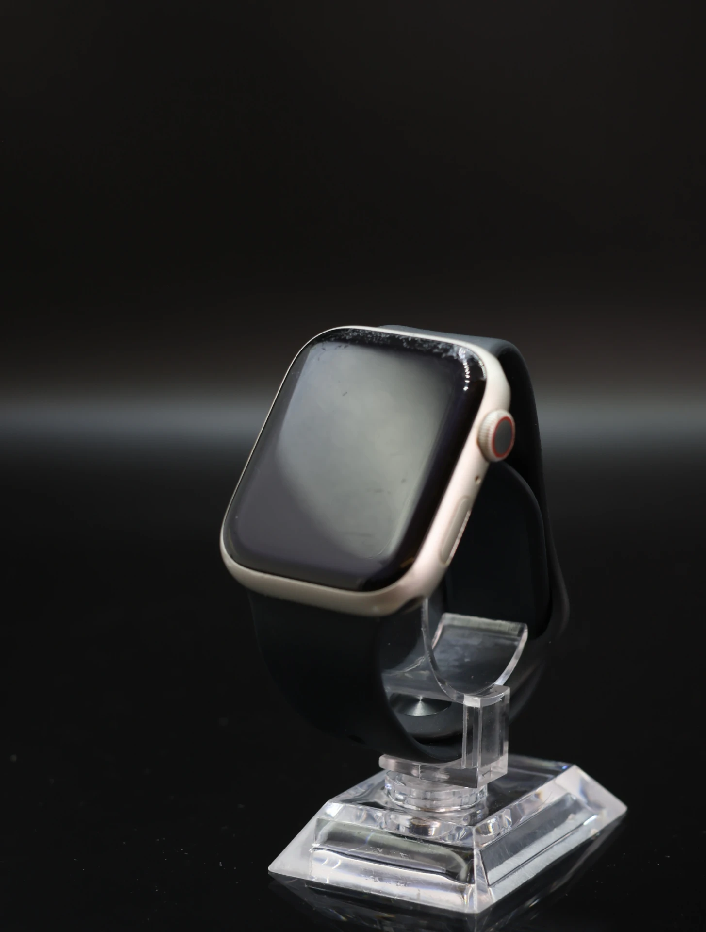 Apple Watch Series 7 Aluminium 45mm Starlight 81% akku - 12 HÓ GARANCIA
