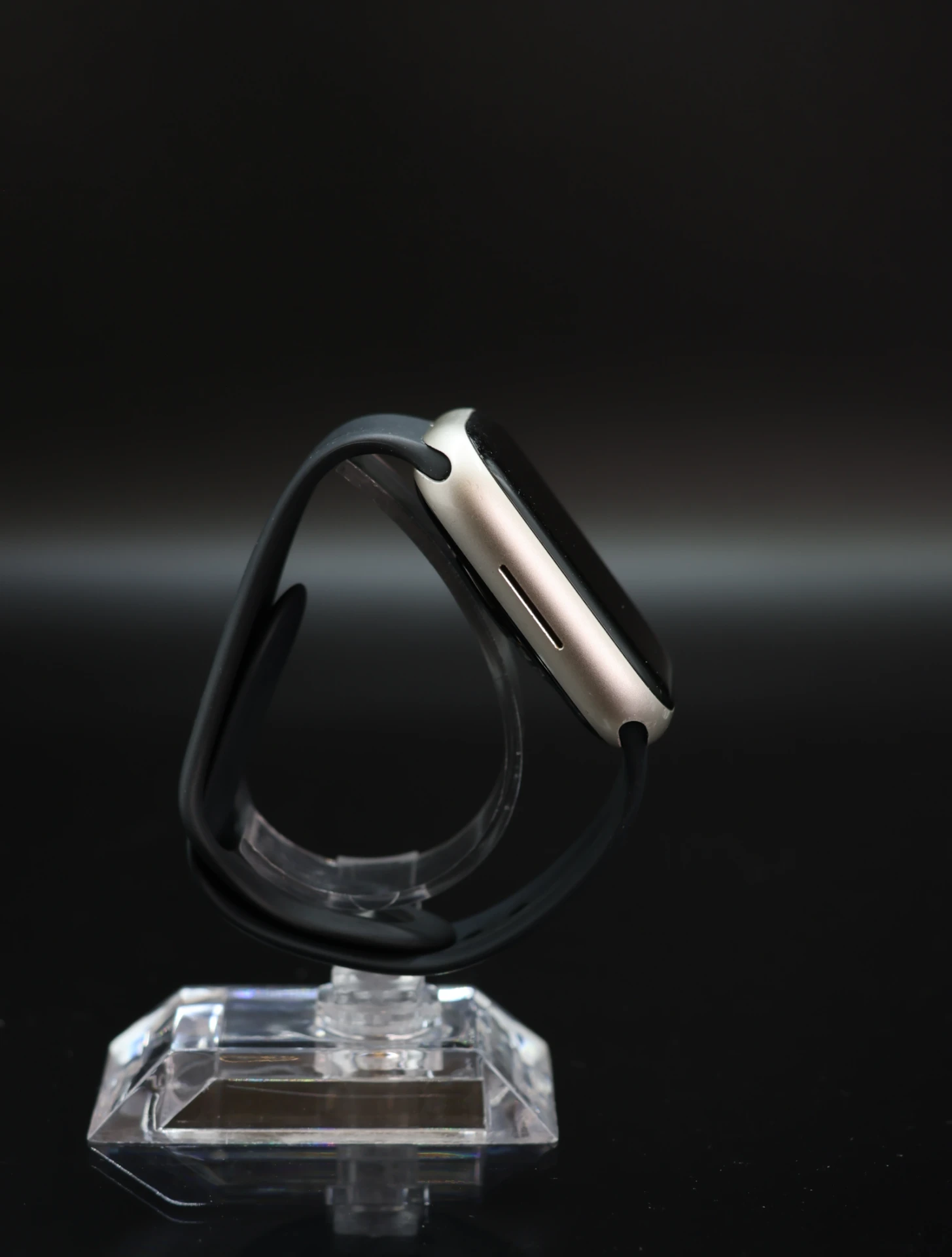 Apple Watch Series 7 Aluminium 45mm Starlight 81% akku - 12 HÓ GARANCIA