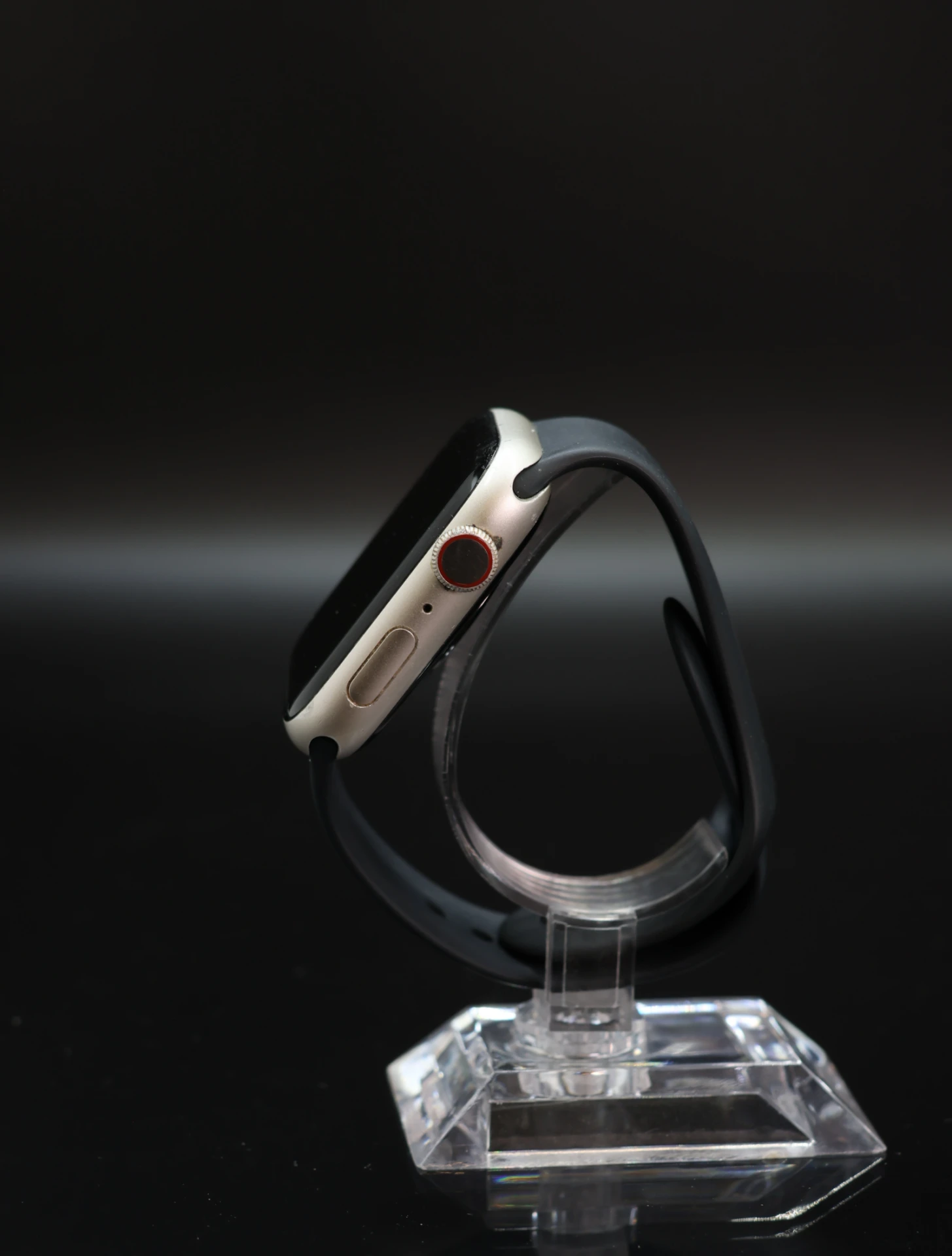 Apple Watch Series 7 Aluminium 45mm Starlight 81% akku - 12 HÓ GARANCIA
