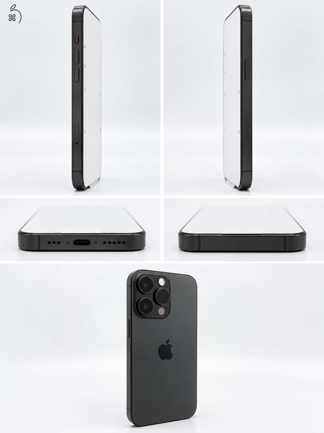Apple Iphone 16 Pro 128gb Black Titanium