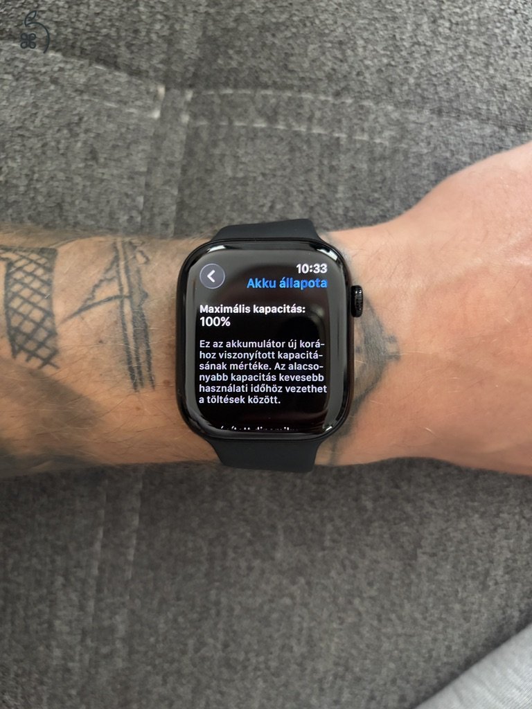 Apple Watch Series 11 46 mm 2027.08-ig Apple garancia