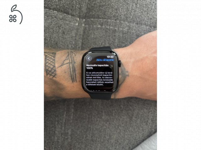 Apple Watch Series 11 46 mm 2027.08-ig Apple garancia