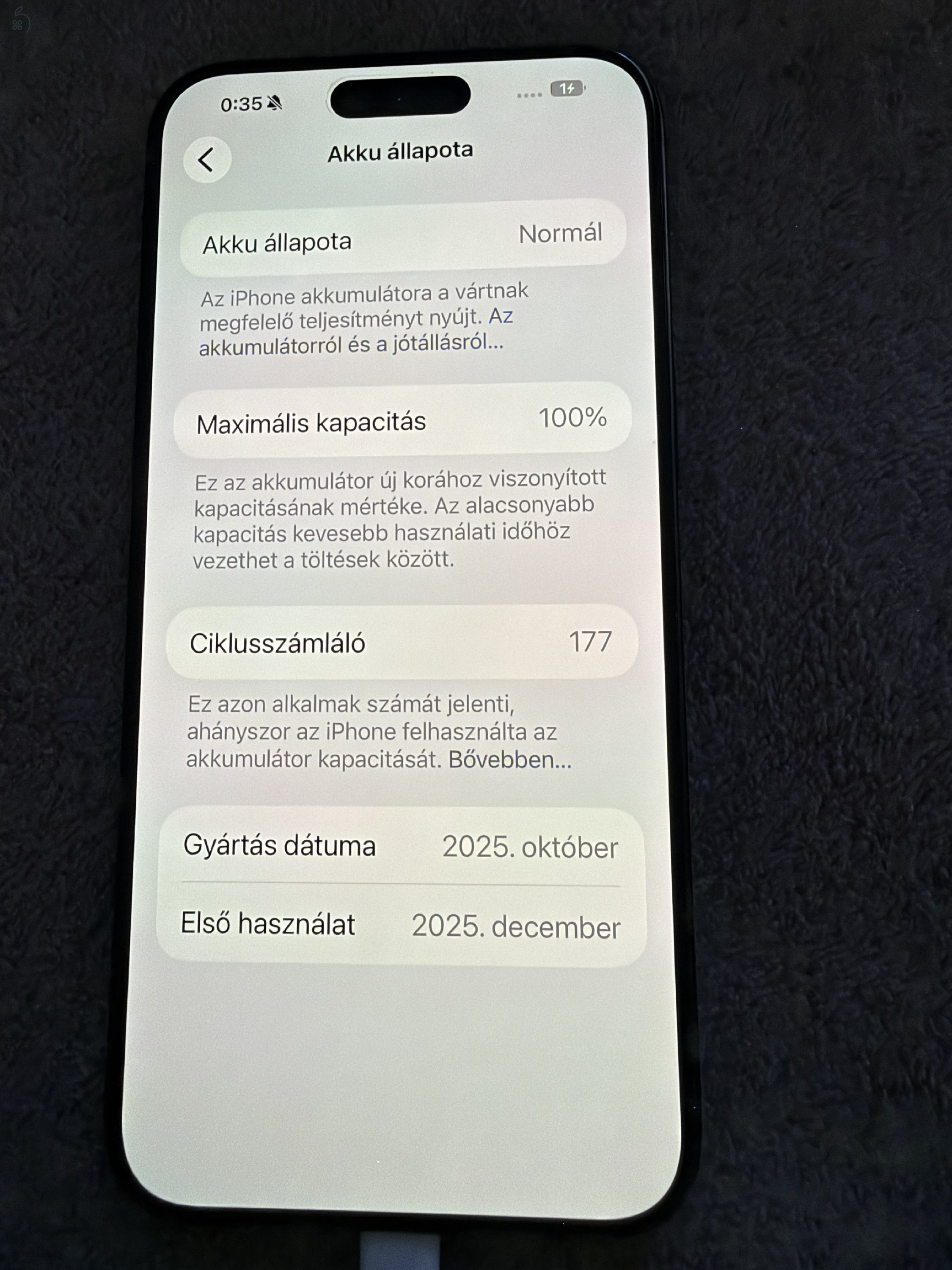  Eladó iPhone 15 Pro Max!