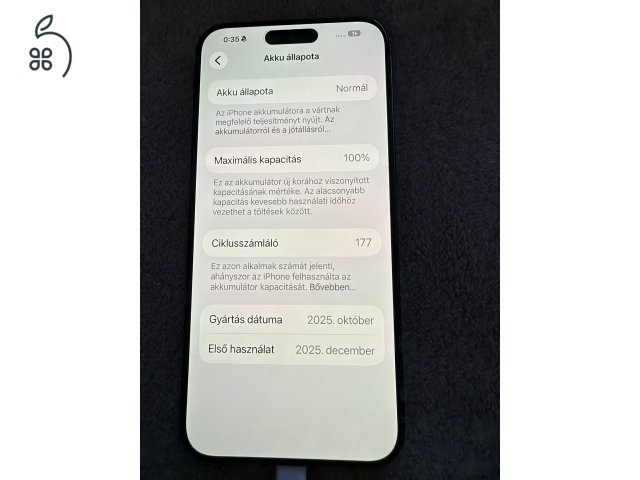  Eladó iPhone 15 Pro Max!