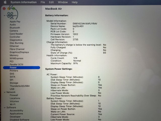 Apple MacBook Air 13” M1 8GB/256GB, Space Gray