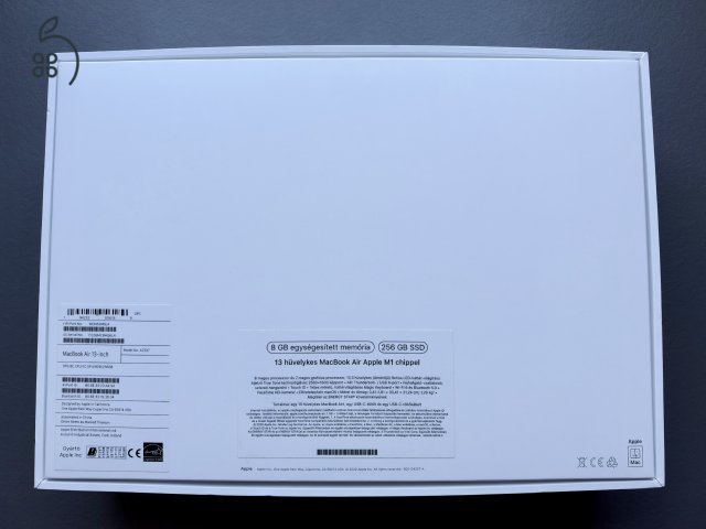 Apple MacBook Air 13” M1 8GB/256GB, Space Gray