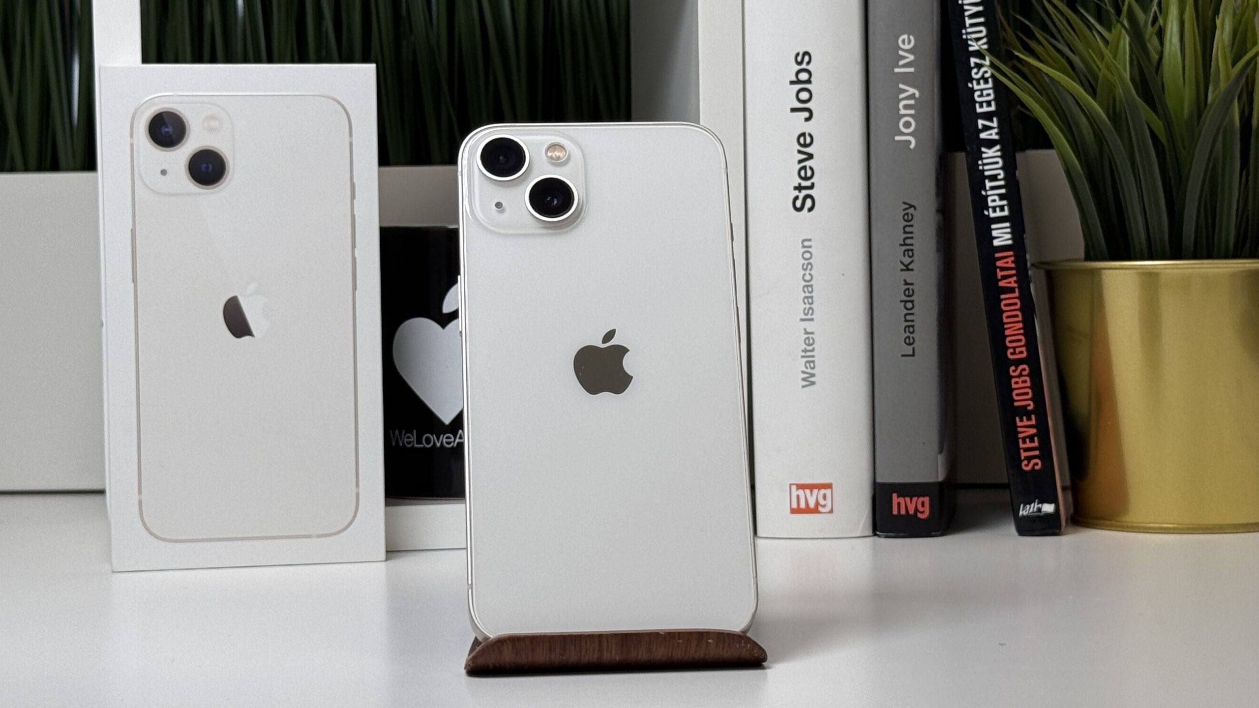 iPhone 14 128GB, Fehér, Független, Számla, 2 Év Garancia, 100%