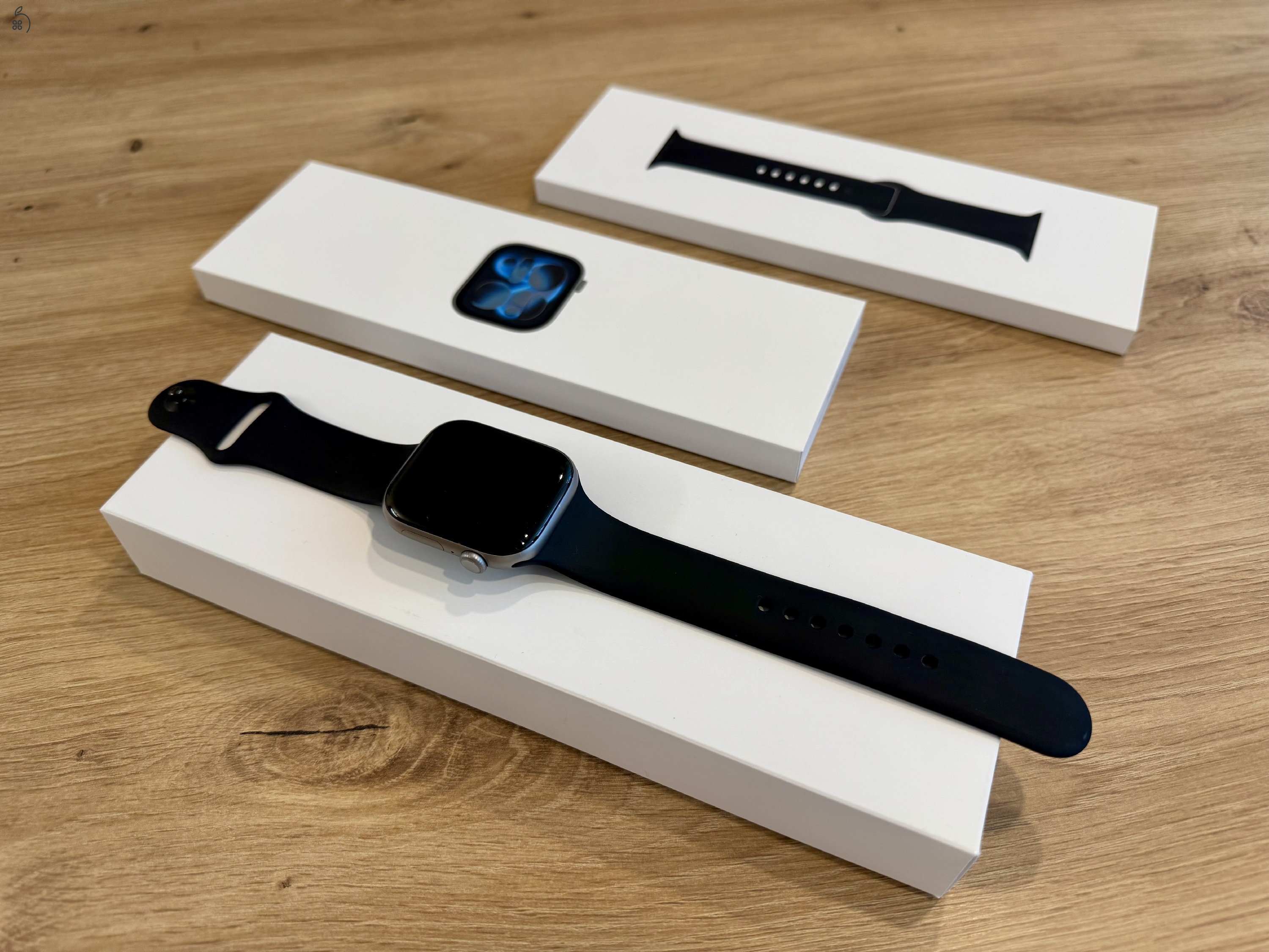 Apple Watch Series 11, 46 mm Space Gray GPS