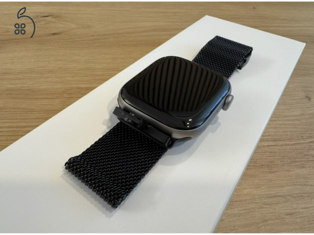 Apple Watch Series 11, 46 mm Space Gray GPS