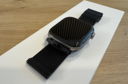 Apple Watch Series 11, 46 mm Space Gray GPS