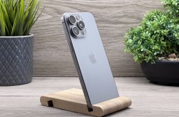 Hibátlan iPhone 15 Pro Max Natural Titanium 512GB 2 ÉV Garanciával Számlával Aksi 100%