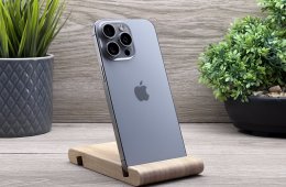Hibátlan iPhone 15 Pro Max Natural Titanium 512GB 2 ÉV Garanciával Számlával Aksi 100%
