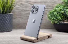 Hibátlan iPhone 15 Pro Max Natural Titanium 512GB 2 ÉV Garanciával Számlával Aksi 100%