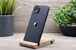 Hibátlan iPhone 15 Plus Black 128GB 2 ÉV Garanciával Számlával