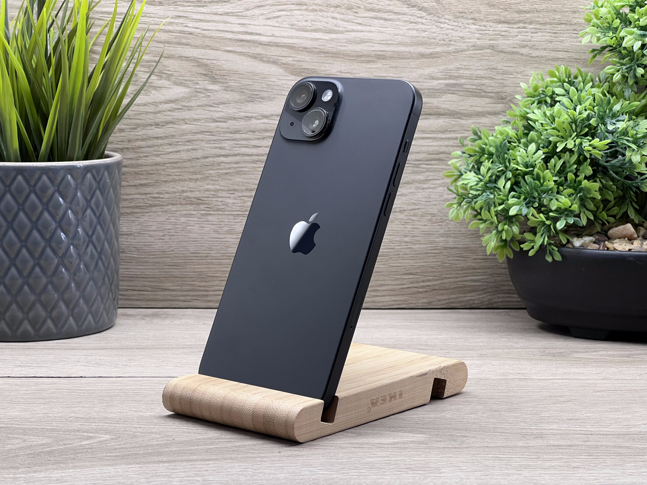 Hibátlan iPhone 15 Plus Black 128GB 2 ÉV Garanciával Számlával