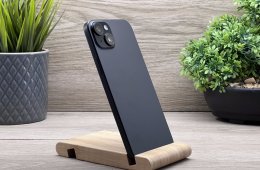 Hibátlan iPhone 15 Plus Black 128GB 2 ÉV Garanciával Számlával
