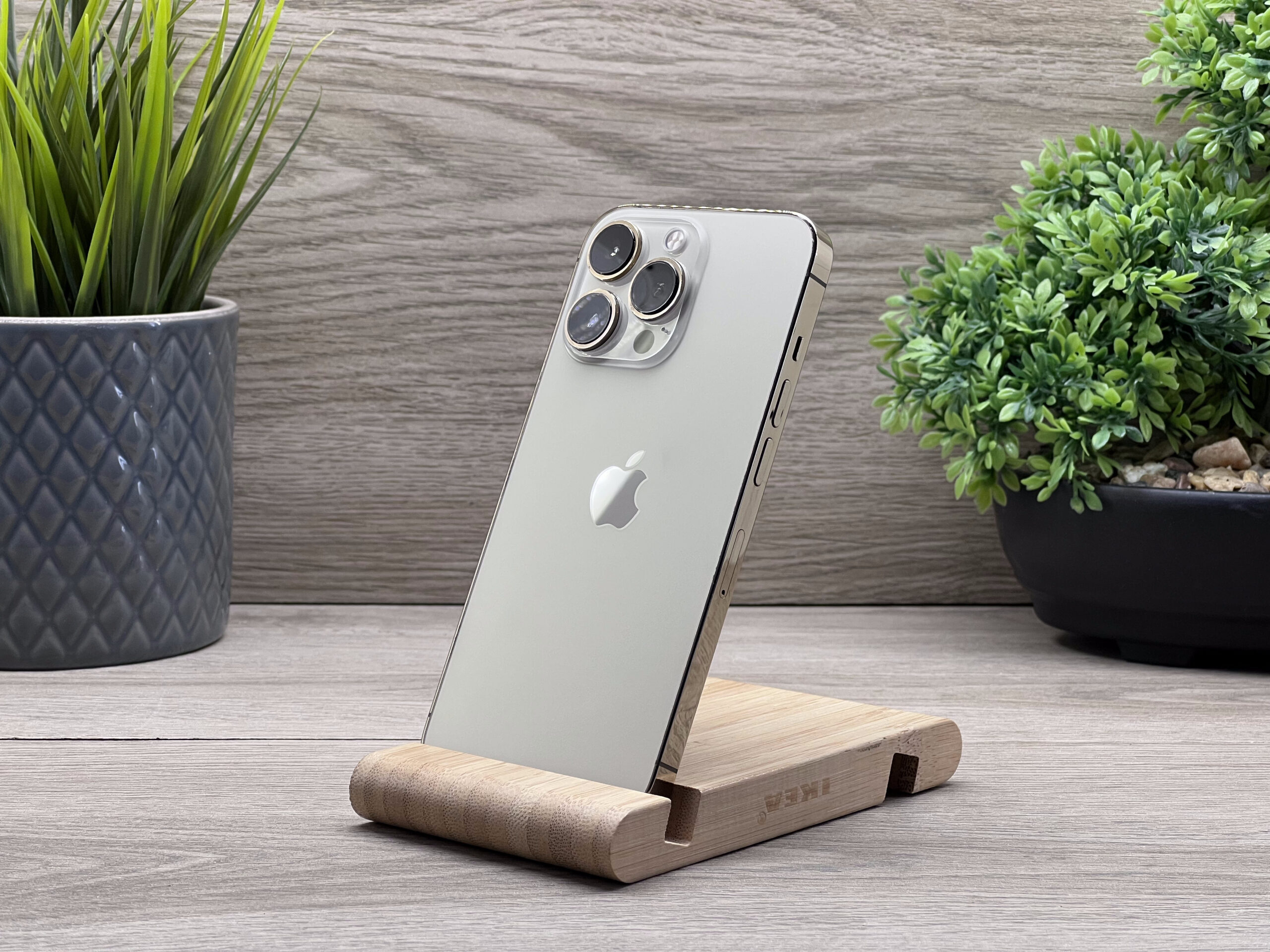 Hibátlan iPhone 13 Pro Gold 128GB 2 ÉV Garanciával Számlával Aksi 100%