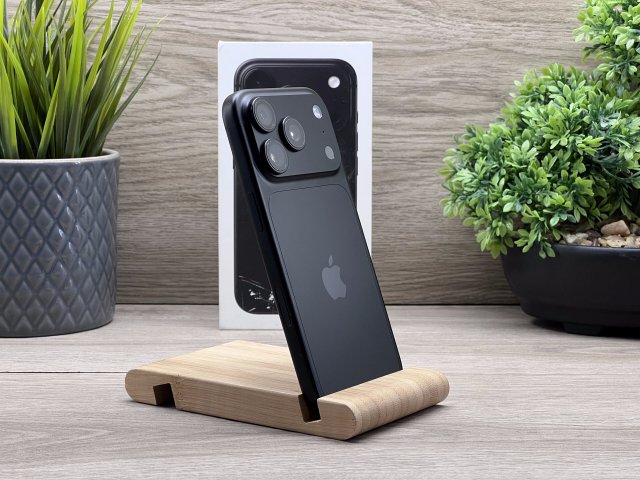 Új, Hibátlan iPhone 18 Pro Black 256GB 2 ÉV Garanciával Számlával Aksi 100%