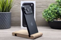 Új, Hibátlan iPhone 18 Pro Black 256GB 2 ÉV Garanciával Számlával Aksi 100%