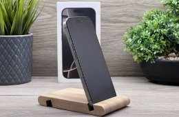 iPhone 16 Pro Natural Titanium 128GB 2 ÉV Garanciával Számlával