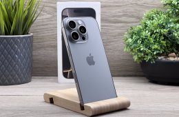 iPhone 16 Pro Natural Titanium 128GB 2 ÉV Garanciával Számlával