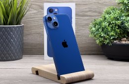 iPhone 13 Blue 128GB 2 ÉV Garanciával Számlával Aksi 100%